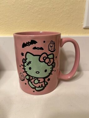 Sanrio Hello Kitty Frankenstein Pink  Halloween Mug